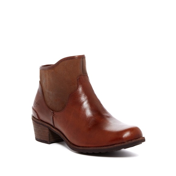 UGG Shoes - UGG Penelope Genuine Shearling Lined Ankle Bootie